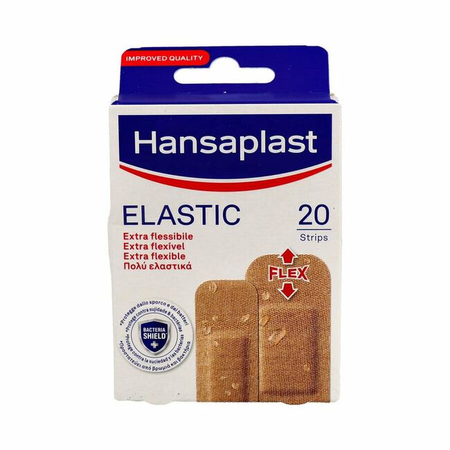 Hansaplast Elastic, 20 Apósitos