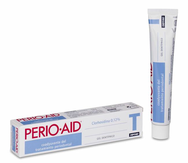 Perio-Aid Tratamiento Periodontal Gel Clorhexidina 0,12%, 75 ml