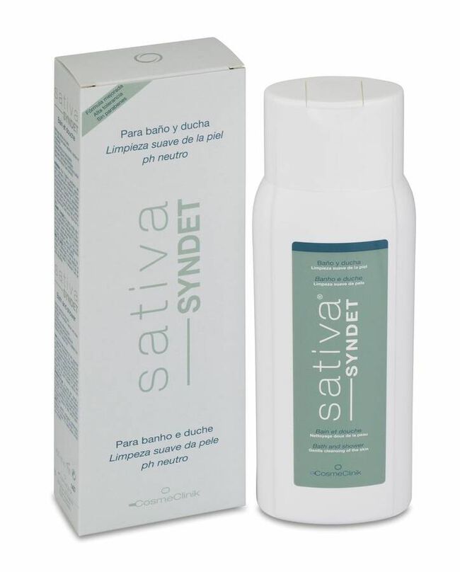 Sativa Syndet Baño-Ducha, 400 ml