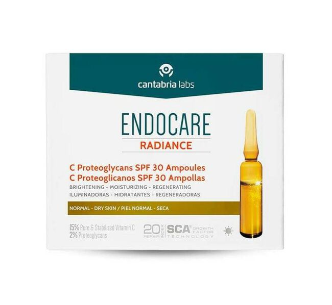 Endocare Radiance C Proteoglicanos SPF30 Ampollas, 10 x 2 ml
