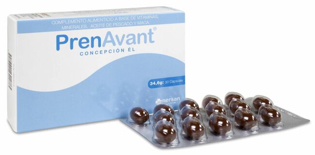 PrenAvant Concepción Él, 30 Cápsulas