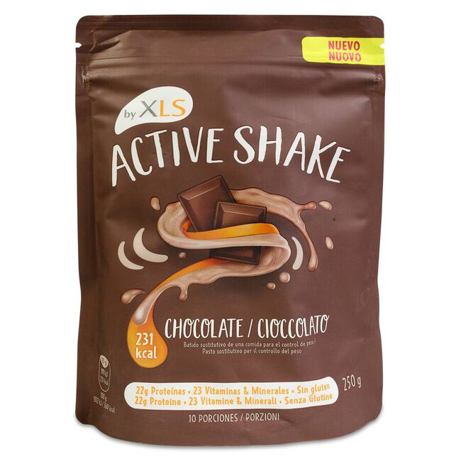 Xls Active Shake Chocolate, 250 g