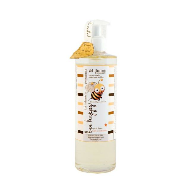 Perlapharma Bee Hapy Gel-Champú, 400 ml