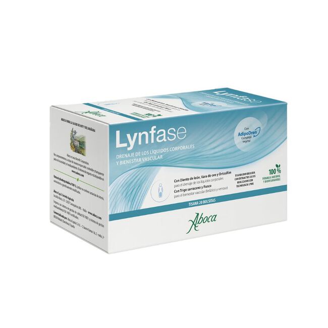 Aboca Lynfase Tisana, 20 Uds