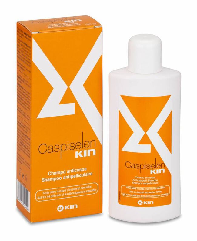 Caspiselen Kin Champú Anticaspa, 150 ml