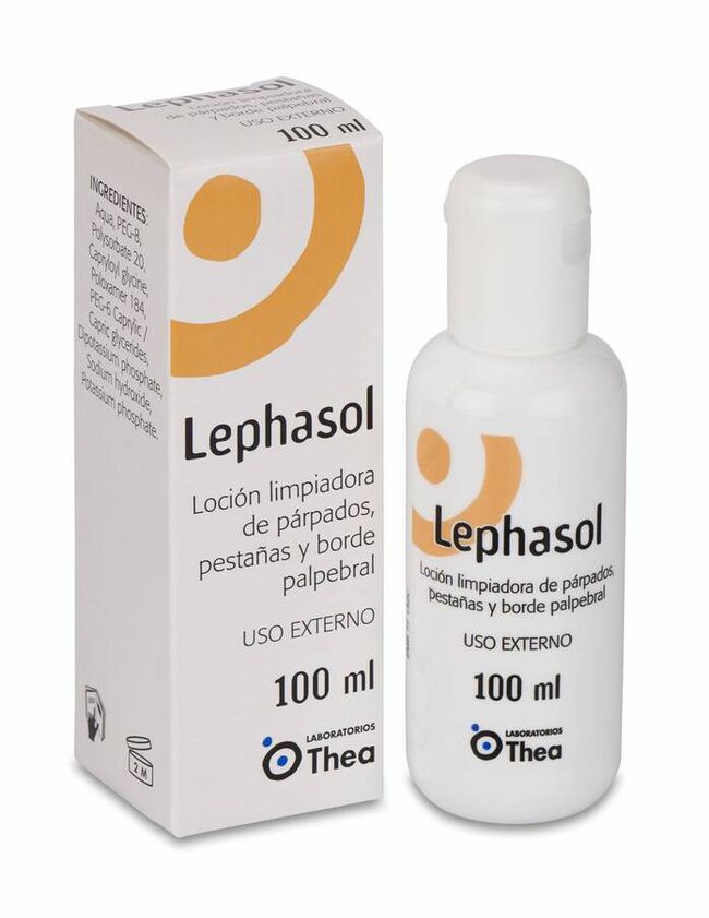 Lephasol Loción, 100 ml