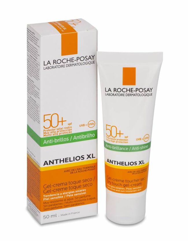 La Roche-Posay Anthelios XL SPF 50+ Gel Crema Toque Seco, 50 ml