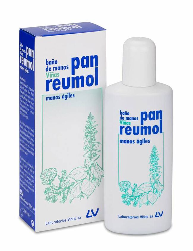 Pan-reumol Baño De Manos, 200 ml
