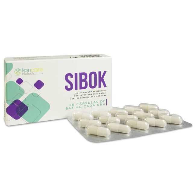 Koncare Sibok, 30 cápsulas