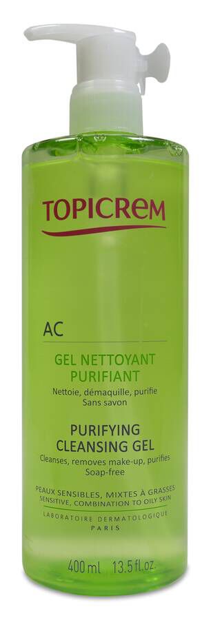 imagen de  Topicrem AC Gel Purificante, 400 ml