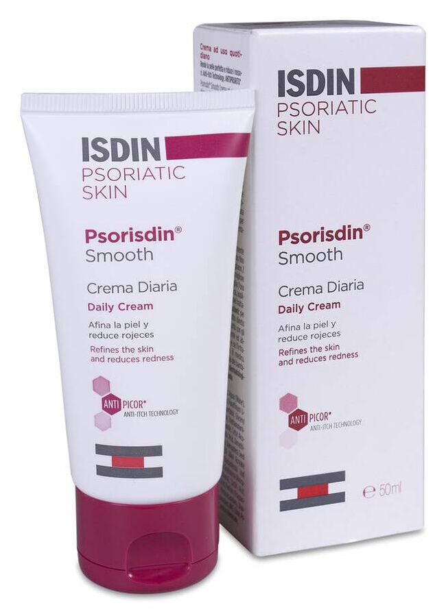 Isdin Psorisdin Smooth Crema Diaria, 50 ml