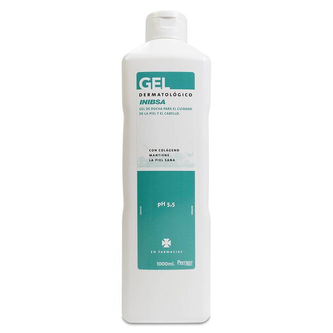 Inibsa Gel Dermatológico, 1 L