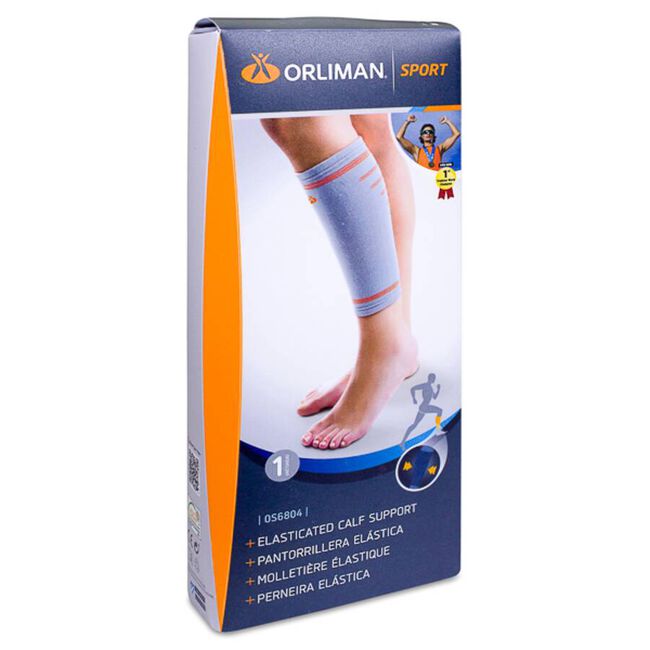 Orliman Sport Pantorrillera OS6804 3/L 36-42, 1 Unidad