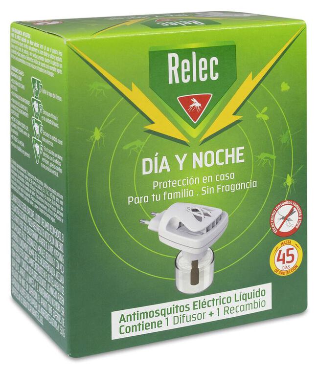 Relec Dispositivo Repelente Día y Noche, 1 Ud