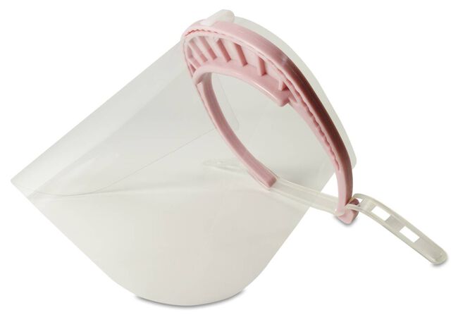 Iscar Pantalla Protectora Facial Para Niño Azul, 1 Unidad