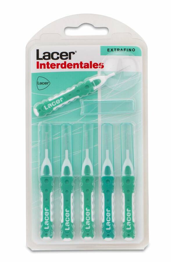 Cepillo Interdental Lacer Extrafino, 6 Uds