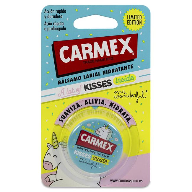 Carmex Bálsamo Labial Hidratante Tarro Original, 7,5 g