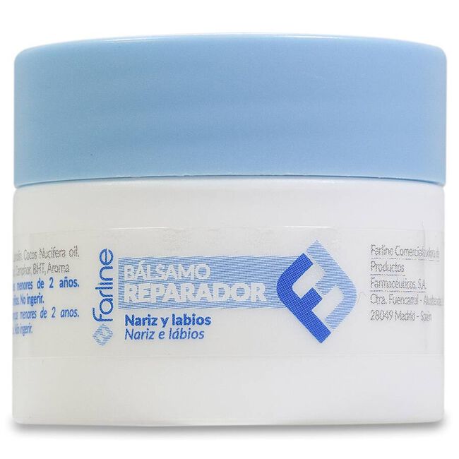 Farline Bálsamo Reparador Nariz y Labios, 15 ml