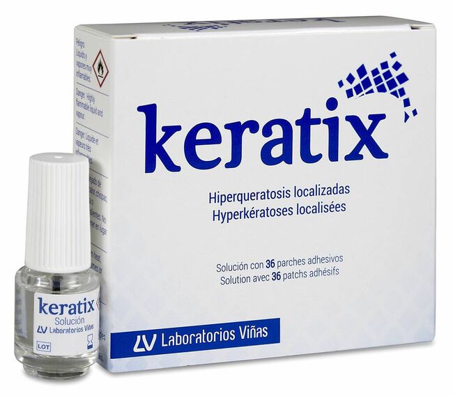 Keratix Solución, 36 Uds