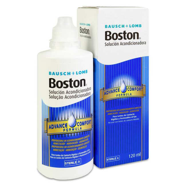 Boston liquido online para lente