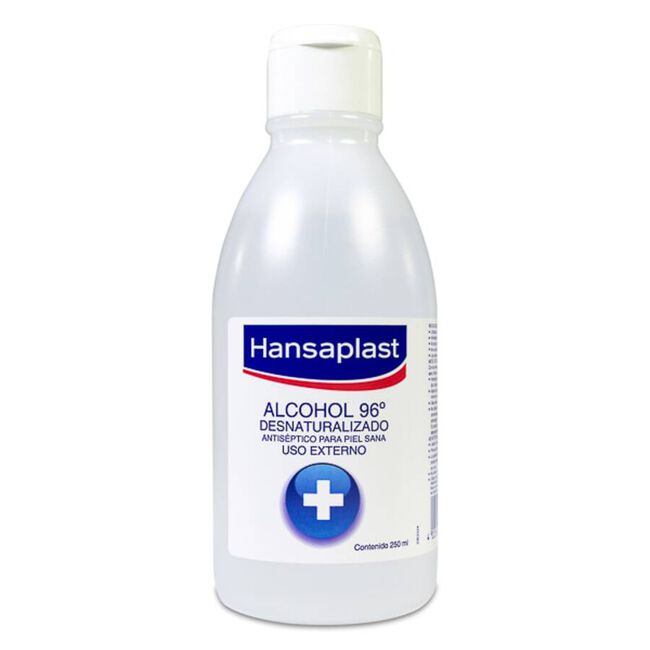 Hansaplast Alcohol 96º, 250 ml