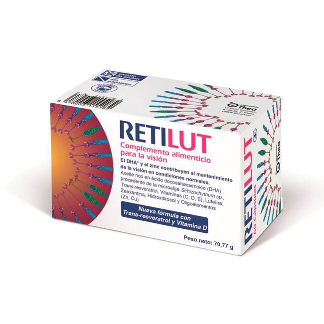 Retilut, 60 Cápsulas