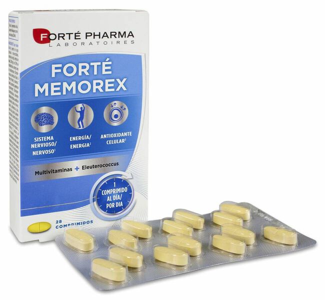 Forté Pharma Memorex, 28 Uds