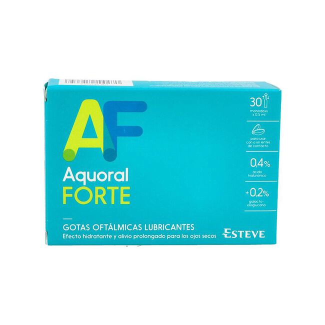 Aquoral Forte, 30 Uds