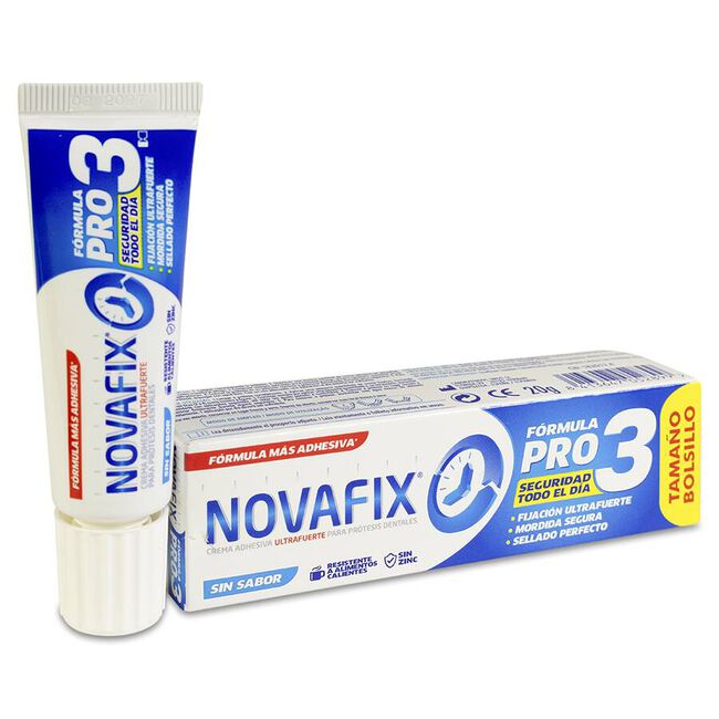 Novafix Pro 3 sin Sabor, 20 g