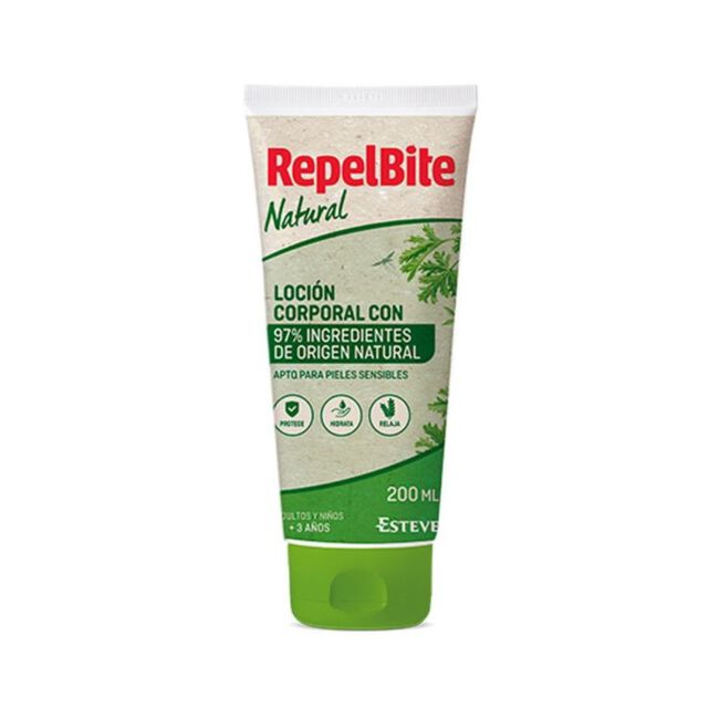 Repelbite Natural Loción Corporal, 200 Ml