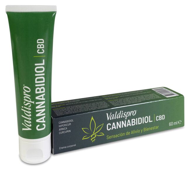 Valdispro Cannabidiol Crema, 60 ml