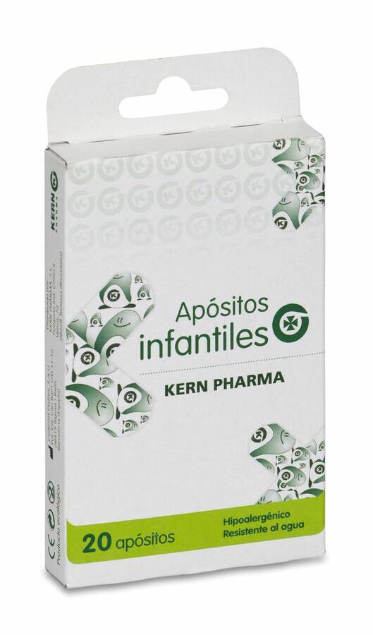 Kern Pharma Ap&oacute;sitos Infantiles, 20 Uds