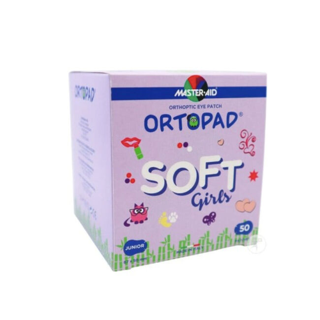 Ortopad Soft Girl Junior, 50 uds