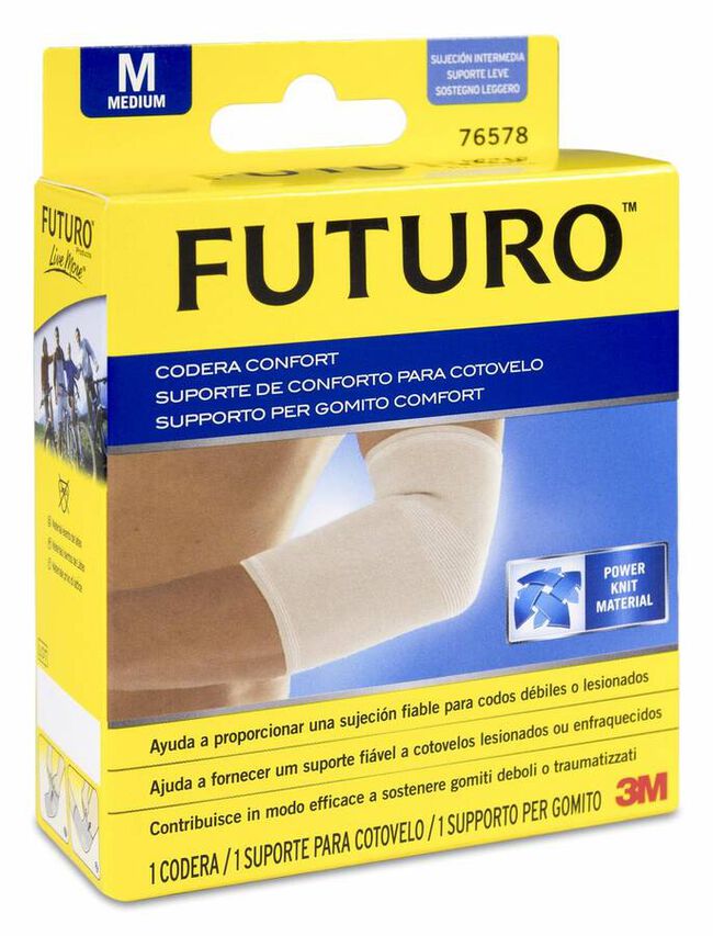 Futuro Comfort Lift Codera Talla M, 1 Ud