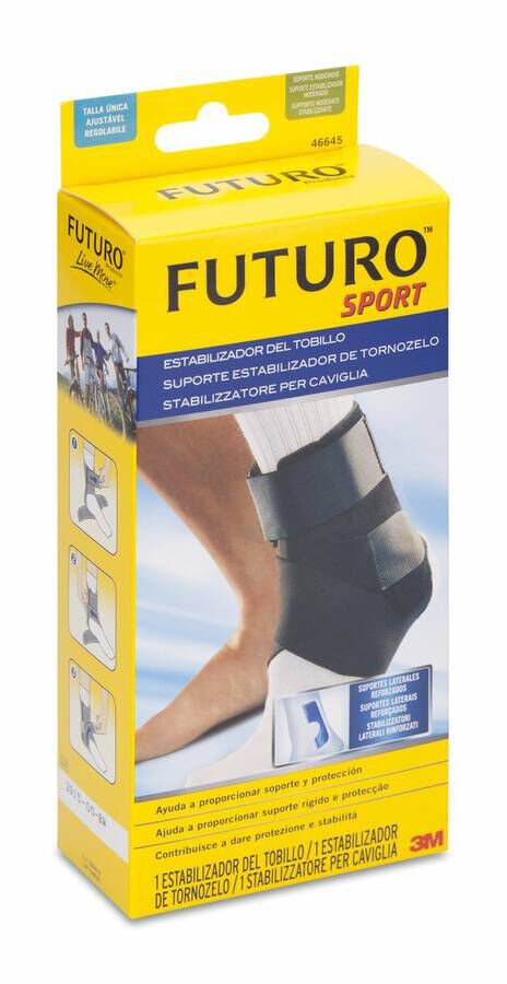 Futuro Tobillera Estabilizadora Ajustable, 1 Ud