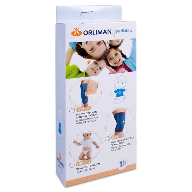 Orliman Inmovilizador Codo Pediátrico Sin Flexión OP1141 Talla 2, 1 Unidad