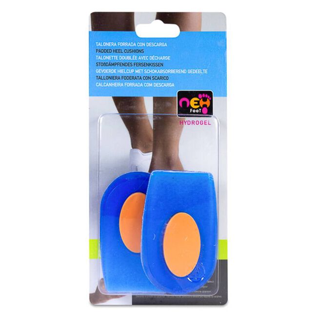 Neh Feet Talonera Forrada con Descarga Talla Pequeña, 2 uds