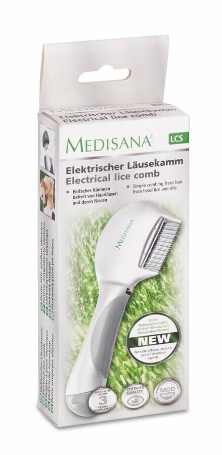 Medisana Lendrera Electrónica, 1 Ud