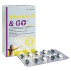 Miniatura de Vitamina D & Go, 30 Cápsulas