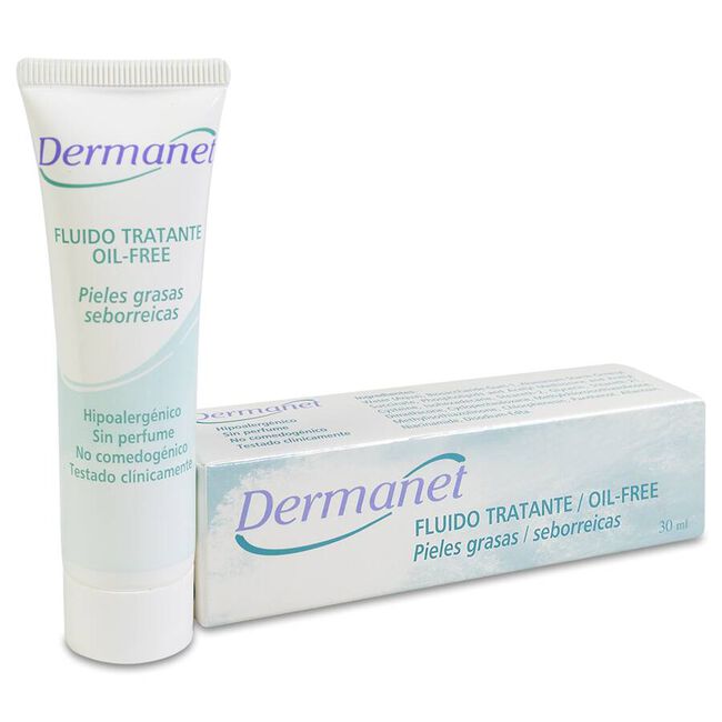 Comprar Dermanet Fluido Tratante 1 Envase 30 ml | Welnia