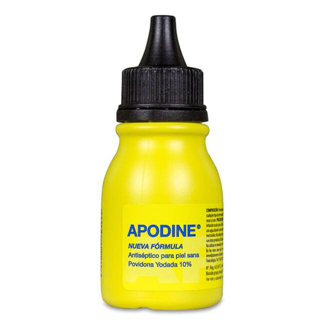 Apotex Apodine Antiséptico Piel Sana, 50 ml