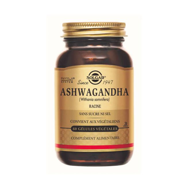 Solgar Ashwagandha, 60 cápsulas