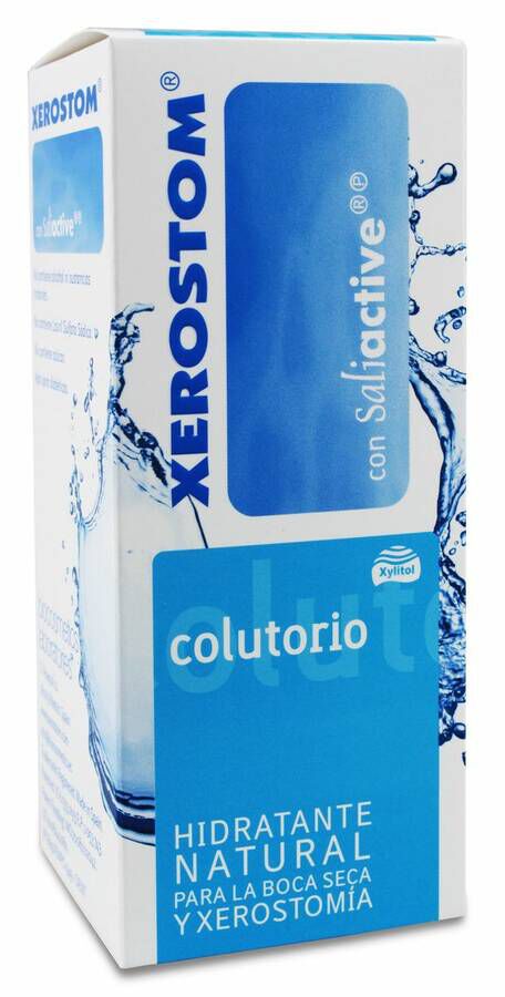 Xerostom Boca Seca Colutorio, 250 ml