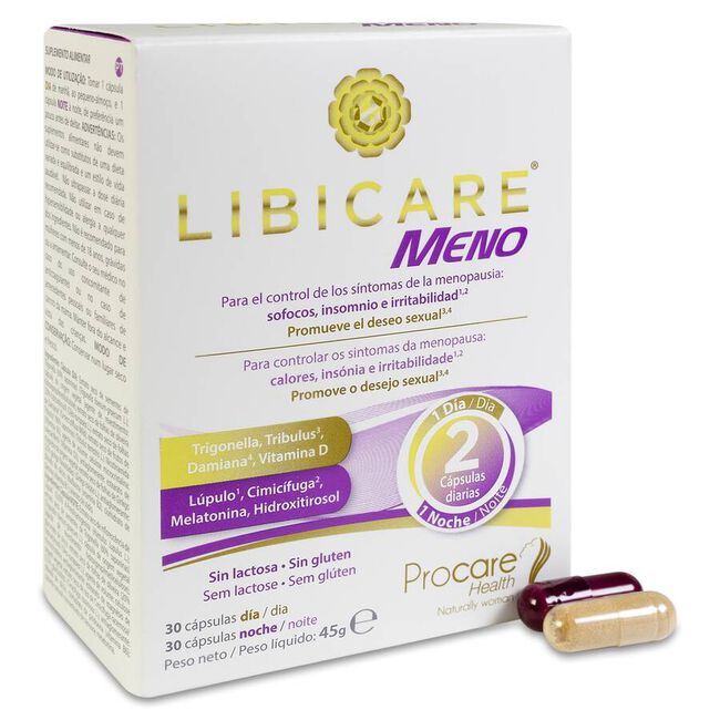 Procare Health Libicare Meno, 30 + 30 Comprimidos