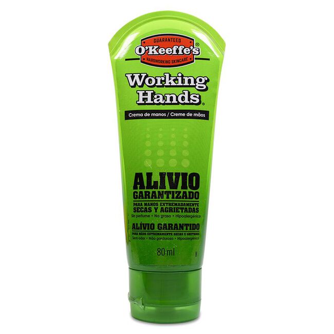 O'Keeffe's Crema de Manos Trabajadoras, 80 ml
