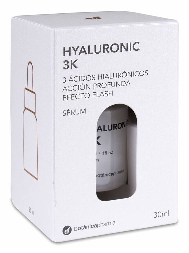 Botánicapharma Hyaluronic 3K, 30 ml