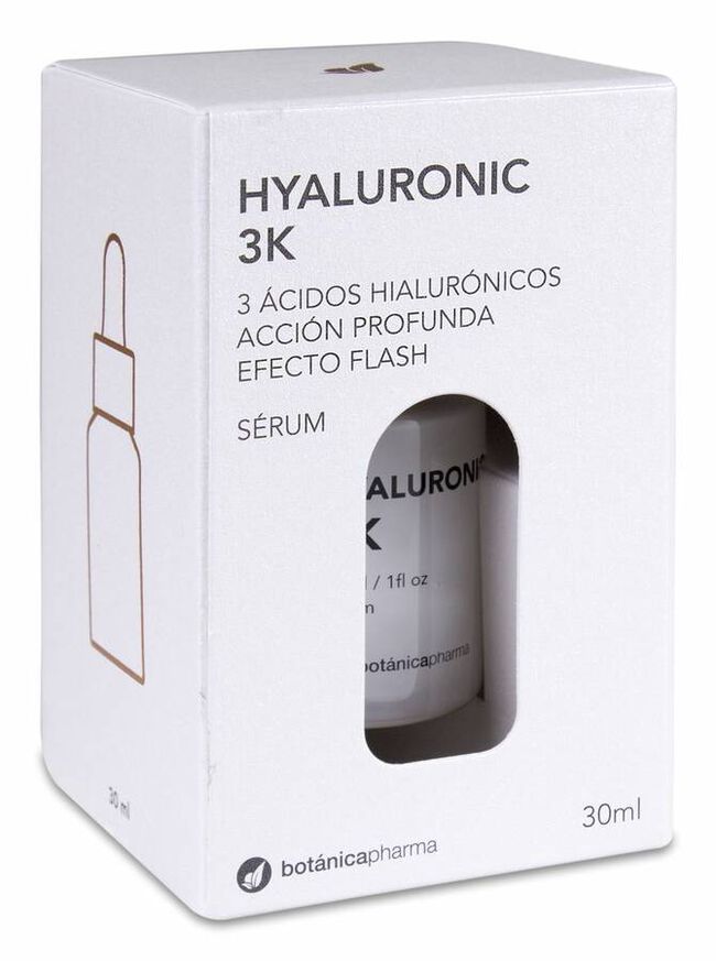 Botánicapharma Hyaluronic 3K, 30 ml