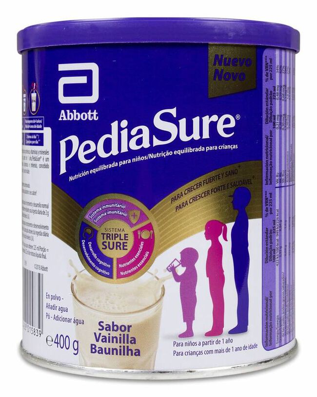 Comprar Pediasure Polvo Sabor Vainilla, 400 g