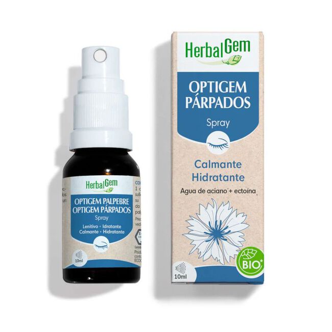 Herbalgem Optigem Spray Párpados, 10 ml