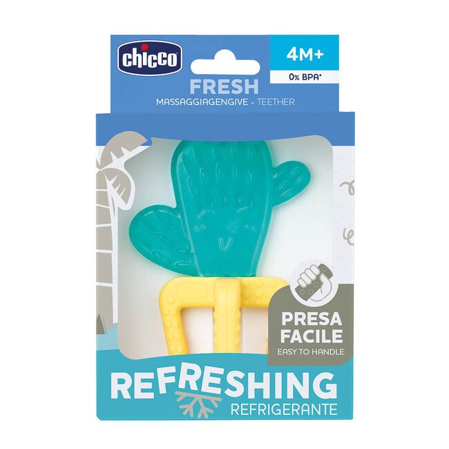 Chicco Mordedor Refreshing Cactus, 1 Unidad